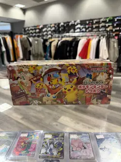 PSL Pokemon Center Tohoku Special Box Japanese w/Promo Card Pikachu Sealed TCG - Image 1