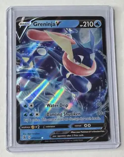Greninja V 073/264 Swsh08: Fusion Strike Ultra Rare Pokemon NM/M - Image 1