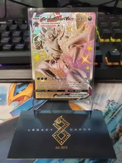 Grimmsnarl VMAX SV117/SV122 - Shining Fates: Shiny Vault - Pokemon TCG (NM) - Image 1