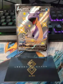 Lapras V SV110/SV122 - Shining Fates: Shiny Vault - Pokemon TCG (NM) - Image 1