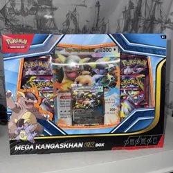 Pokemon TCG: Mega Kangaskhan ex Collection Factory Sealed Box - Image 1
