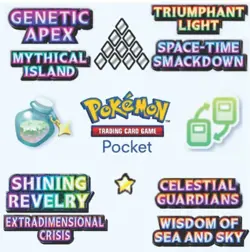 Pokemon TCG Pocket 1, 2, 3, and 4 Diamond Trade & 1 Star - Image 1