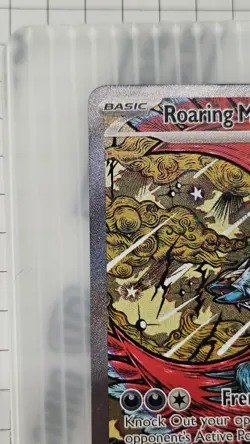 Pokemon Card TCG Roaring Moon EX 162/131 Sir Prismatic Evolutions Alt Art NM/M - Image 2