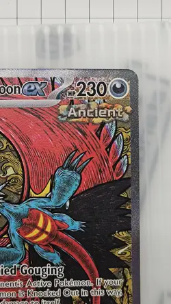 Pokemon Card TCG Roaring Moon EX 162/131 Sir Prismatic Evolutions Alt Art NM/M - Image 3