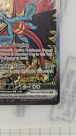 Pokemon Card TCG Roaring Moon EX 162/131 Sir Prismatic Evolutions Alt Art NM/M - Image 4