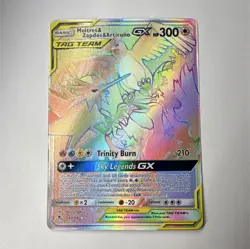 Pokemon Moltres & Zapdos & Articuno GX TAG TEAM Hidden Fates Holo 69/68 HP 300 - Image 1
