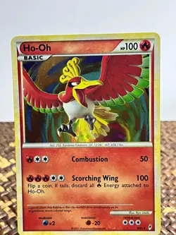 Call of Legends Ho-Oh 9/95 Holo Rare Pokemon MP - Image 1