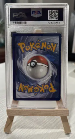 Pokemon 2021 Charizard VMAX SV107/SV122 Shining Fates Shiny Holo PSA 9 - Image 3