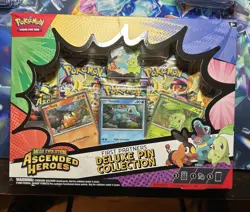 Sealed Ascended Heroes First Partners Deluxe Pin Collection Pokemon - Image 1