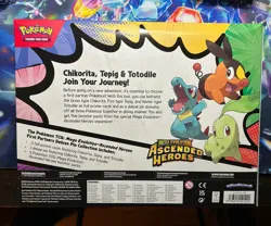 Sealed Ascended Heroes First Partners Deluxe Pin Collection Pokemon - Image 2