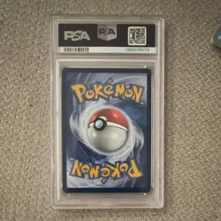 Pokemon Umbreon Master Ball Pattern Holo Rare 059/131 PSA 9 - Image 2