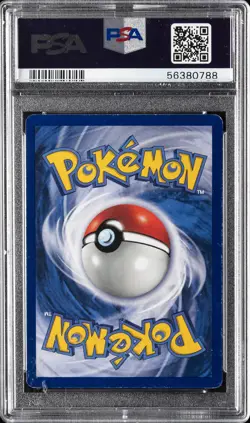 1999 POKEMON BASE SET 1ST EDITION #32 KADABRA PSA 7 - Image 2