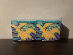 2x Pokemon TCG Ascended Heroes ETB Elite Trainer Box Factory Sealed ✅ - Image 1