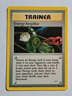 Pokemon - Energy Amplifier - Neo Destiny 98/105 - Uncommon - NM - Image 1
