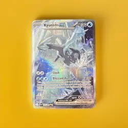 Pokemon TCG Kyurem EX Sir 165/086 SV11B English Black Bolt NM Condition - Image 1