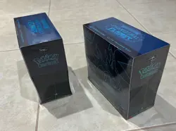 2 Pokemon Phantasmal Flames Pokemon Center Elite Trainer Box ETB SEALED IN HAND - Image 4