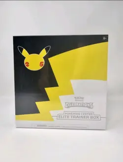 Pokemon TCG: Celebrations Pokemon Center Elite Trainer Box ETB Exclusive Sealed 820650809866 - Image 1