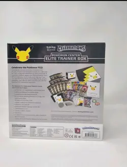 Pokemon TCG: Celebrations Pokemon Center Elite Trainer Box ETB Exclusive Sealed 820650809866 - Image 2