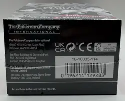 Pokemon TCG: Scarlet & Violet White Flare Booster Bundle 6 Packs Factory Sealed - Image 5