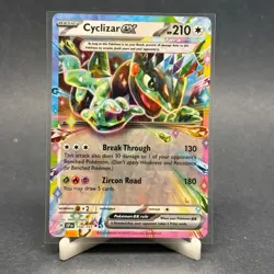 2024 Surging Sparks Cyclizar EX Holo Double Rare #159/191 | NM - Image 1