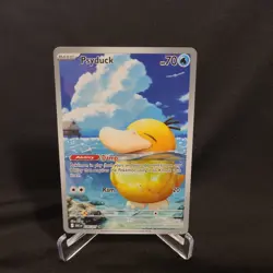 2026 Pokemon Ascended Heroes Psyduck Illustration Rare #226/217 - Image 1