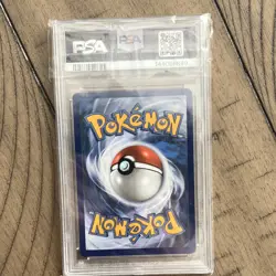 Pokemon Mega Charizard X EX Mega Hyper Rare 130/094 Holo PSA 8 (GOOD CENTERING) - Image 3