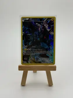 Pokemon TCG 2015 XY Black Star Promo Zekrom Holo Full Art XY76 - Image 1