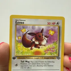 Eevee 51/64 1st Edition Jungle Vintage Pokemon TCG - Image 3