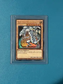 Blue-Eyes White Dragon LC01-EN004 Yu-Gi-Oh Legendary Collection 1 Limited... - Image 1