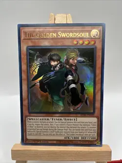 Yu-Gi-Oh! The Golden Swordsoul BLTR-EN109 Ultra Rare - Image 1
