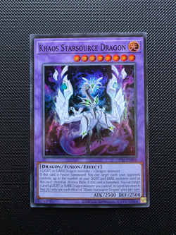 Khaos Starsource Dragon OP28-EN008 OTS Tournament Pack 28 Unlimited - Image 1