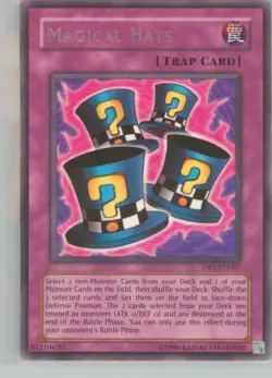 Yu-Gi-Oh Speed Duel: Battle City Box Magical Hats #SBCB-EN017 NM or Better - Image 1