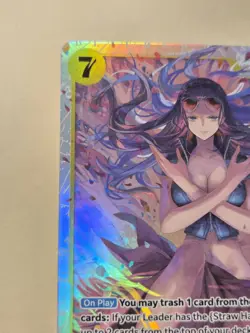 Nico Robin EB03-055 SR Super Rare Extra Booster Heroines One Piece English - Image 3