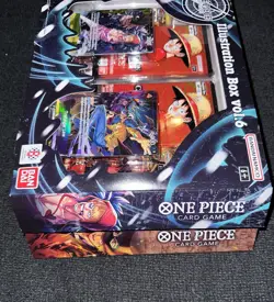 One Piece Illustration Box Vol 5 + Vol 6 Lot Set Of 2 Sealed QTY PRB-02 OP-13 - Image 3