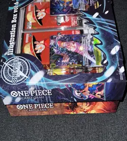 One Piece Illustration Box Vol 5 + Vol 6 Lot Set Of 2 Sealed QTY PRB-02 OP-13 - Image 4
