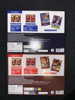 One Piece Illustration Box Vol 5 + Vol 6 Lot Set Of 2 Sealed QTY PRB-02 OP-13 - Image 5