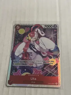 One Piece Heroine’s Edition Extra Booster Uta EB03-003 SR English QTY - Image 1