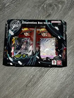 One Piece Illustration Box Vol 6 - Sealed NEW - In Hand - Image 1