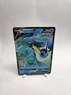 Vaporeon V SWSH150 SWSH: Sword & Shield Promo Cards Holo - Image 1