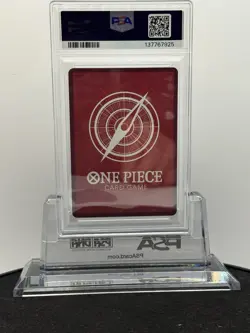 Shanks (2025 PSA Magazine Promo) OP09-001 One Piece Promotion Cards Foil - Image 2