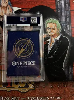 One Piece OP12 Dead Man's Game Alternate Art PSA 10 Event Card English 2025 - Image 2