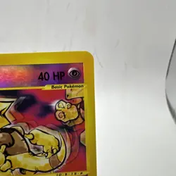 ABRA 93/165 Expedition REVERSE HOLO RH E-Series E-Reader Pokemon TCG card VLP-NM - Image 3