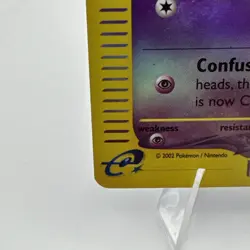 ABRA 93/165 Expedition REVERSE HOLO RH E-Series E-Reader Pokemon TCG card VLP-NM - Image 5