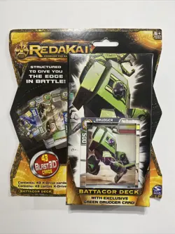 REDAKAI Conquer the Kairu Battacor DECK Structured With DRUDGER CARD New! - Image 1