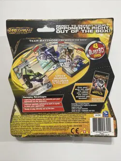 REDAKAI Conquer the Kairu Battacor DECK Structured With DRUDGER CARD New! - Image 2