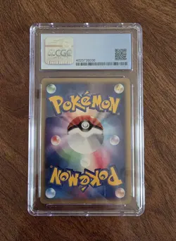 Mewtwo PCG-P Promo Cards 107/PCG-P Meiji Chocolate Pokemon Japanese CGC 9 Mint - Image 2