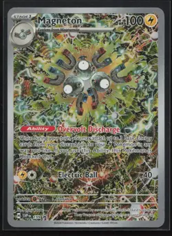 Magneton #159 SV: Scarlet & Violet Promo Cards Pokemon (1C) - Image 1