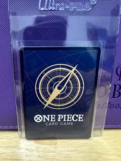 One Piece Card Game Shanks Character P-097 Bandai fest Event Pack Vol 8 PROMO - Image 2