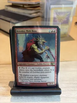Krenko, Mob Boss Core Set 2013 (M13) Foil - Image 1