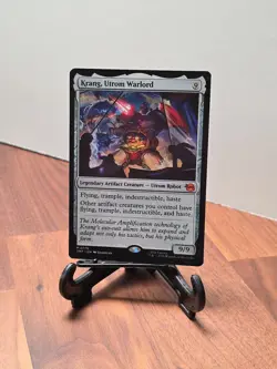 Krang, Utrom Warlord Teenage Mutant Ninja Turtles Regular Mythic Mtg - Image 1